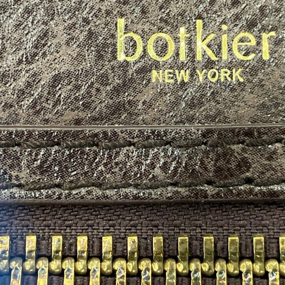 GUC Botkier Trigger Premium Leather Satchel Studded Medium Size Shoulder Bag - Picture 5 of 5